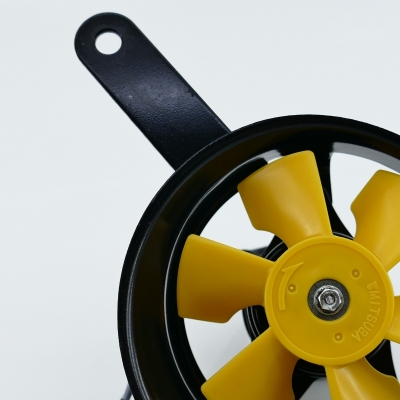 Honda (Original OE) - HONDA CBR125 CBR125R JC39 Kühlerlüfter Lüfter Ventilator Kühler nur 5015km - Bild 2 von 6