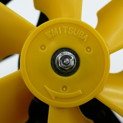 Honda (Original OE) - HONDA CBR125 CBR125R JC39 Kühlerlüfter Lüfter Ventilator Kühler nur 5015km - Bild 3 von 6