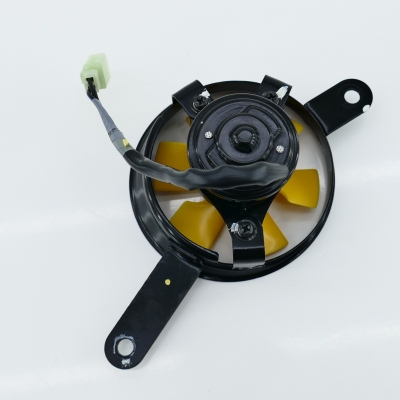 Honda (Original OE) - HONDA CBR125 CBR125R JC39 Kühlerlüfter Lüfter Ventilator Kühler nur 5015km - Bild 4 von 6