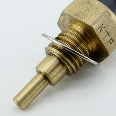 Honda (Original OE) - HONDA CBR125 CBR125R JC39 Sensor Thermostatgehäuse Fühler Kühlwasser nur 5015km - Bild 2 von 5