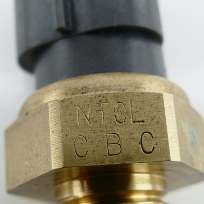 Honda (Original OE) - HONDA CBR125 CBR125R JC39 Sensor Thermostatgehäuse Fühler Kühlwasser nur 5015km - Bild 3 von 5