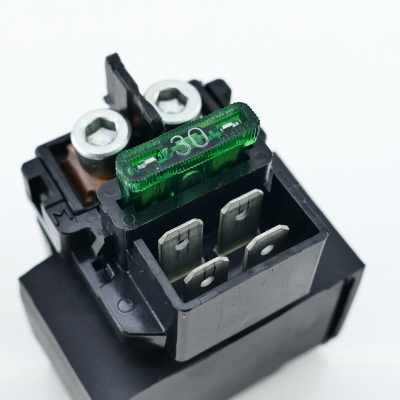 Honda (Original OE) - HONDA CBR125 CBR125R JC39 Anlasserrelais Magnetschalter Starter Relay nur 5015km - Bild 2 von 4