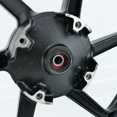 Honda (Original OE) - HONDA CBR125 CBR125R JC34 JC39 Felge hinten Hinterradfelge Hinterrad nur 5015km - Bild 3 von 5