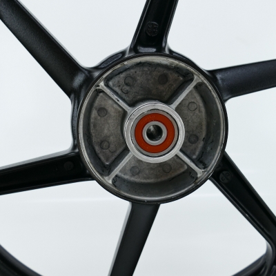 Honda (Original OE) - HONDA CBR125 CBR125R JC34 JC39 Felge hinten Hinterradfelge Hinterrad nur 5015km - Bild 4 von 5