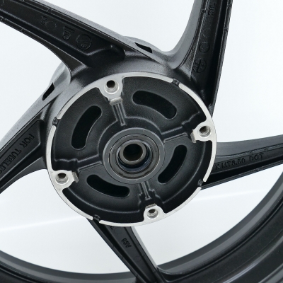 Honda (Original OE) - HONDA CBR125 CBR125R JC50 Felge hinten Hinterradfelge Rad Hinterrad UNFALLFREI - Bild 2 von 5