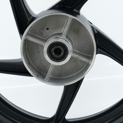Honda (Original OE) - HONDA CBR125 CBR125R JC50 Felge hinten Hinterradfelge Rad Hinterrad UNFALLFREI - Bild 3 von 5