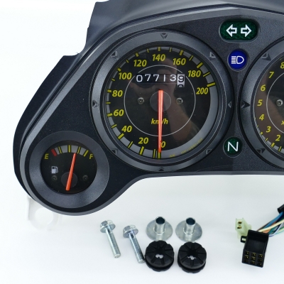 Honda (Original OE) - HONDA CBR125 CBR125R JC34 Tacho Cockpit Armaturbrett nur 7713km UNFALLFREI - Bild 2 von 9