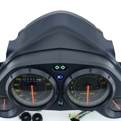 Honda (Original OE) - HONDA CBR125 CBR125R JC34 Tacho Cockpit Armaturbrett nur 7713km UNFALLFREI - Bild 4 von 9