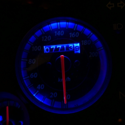 Honda (Original OE) - HONDA CBR125 CBR125R JC34 Tacho Cockpit Armaturbrett nur 7713km UNFALLFREI - Bild 8 von 9