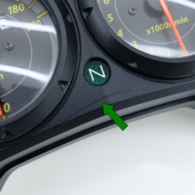 Honda (Original OE) - HONDA CBR125 CBR125R JC34 Tacho Cockpit Armaturbrett nur 7713km UNFALLFREI - Bild 9 von 9