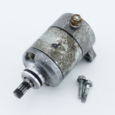 HONDA CBR125 CBR125R JC34 Anlasser Starter nur 7713km UNFALLFREI