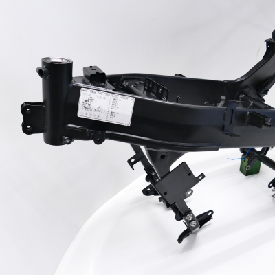 Honda (Original OE) - HONDA CBR125 CBR125R JC50 Rahmen Hauptrahmen UNFALLFREI nur 2603km - Bild 2 von 8