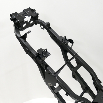 Honda (Original OE) - HONDA CBR125 CBR125R JC34 Rahmen Hauptrahmen inkl. Brief UNFALLFREI - Bild 7 von 7