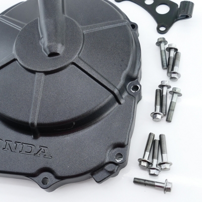 Honda (Original OE) - HONDA CBF600 CBF600S PC38 Motordeckel Seitendeckel Motor Kupplungsdeckel - Bild 3 von 8