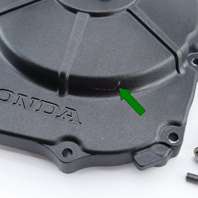 Honda (Original OE) - HONDA CBF600 CBF600S PC38 Motordeckel Seitendeckel Motor Kupplungsdeckel - Bild 7 von 8