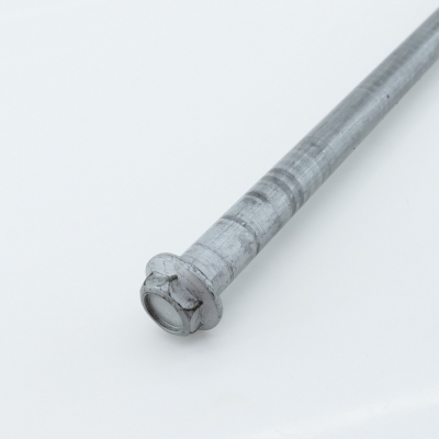 Honda (Original OE) - HONDA CBF600 CBF600S PC38 Steckachse Radachse Achse hinten nur 11821km - Bild 2 von 4