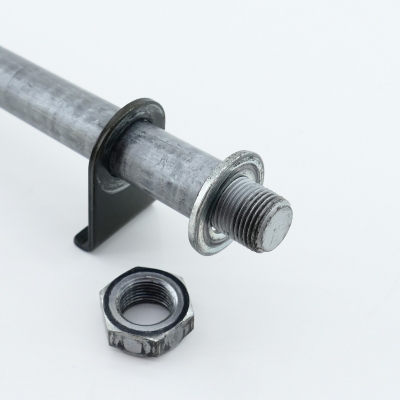 Honda (Original OE) - HONDA CBF600 CBF600S PC38 Steckachse Radachse Achse hinten nur 11821km - Bild 3 von 4