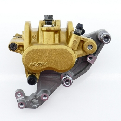 HONDA CBF600 CBF600S PC38 ABS Bremssattel vorn rechts Bremszange nur 13220km