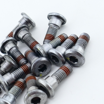 Honda (Original OE) - HONDA CBF600 CBF600S PC38 Bremsscheibenschrauben Schrauben Bremse nur 11821km - Bild 2 von 4