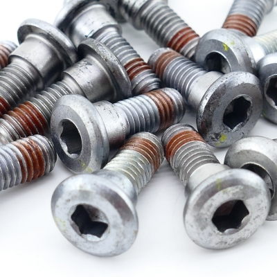 Honda (Original OE) - HONDA CBF600 CBF600S PC38 Bremsscheibenschrauben Schrauben Bremse nur 11821km - Bild 3 von 4