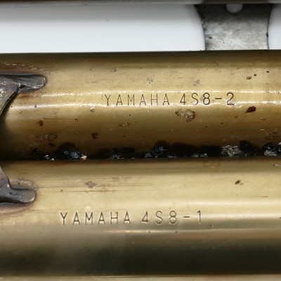 Yamaha (Original OE) - YAMAHA FZ6 FZ6-S RJ14 Fazer Krümmer Auspuffkrümmer Abgaskrümmer nur 14492km - Bild 5 von 6