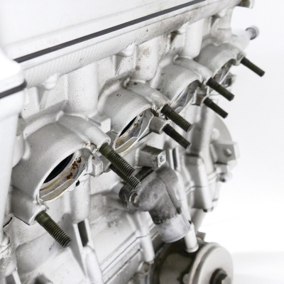 Yamaha (Original OE) - YAMAHA FZ6 FZ6-S RJ14 Fazer Motor Antrieb engine nur 14492km - Bild 7 von 9