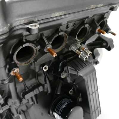 Honda (Original OE) - HONDA CBF600 CBF600S PC38 Motor Antrieb engine UNFALLFREI - Bild 7 von 9