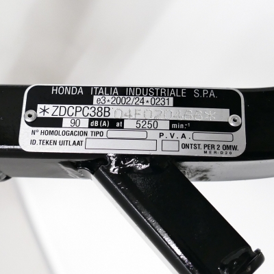 Honda (Original OE) - HONDA CBF600 CBF600S PC38 Rahmen Hauptrahmen inkl. KFZ Brief UNFALLFREI - Bild 5 von 9