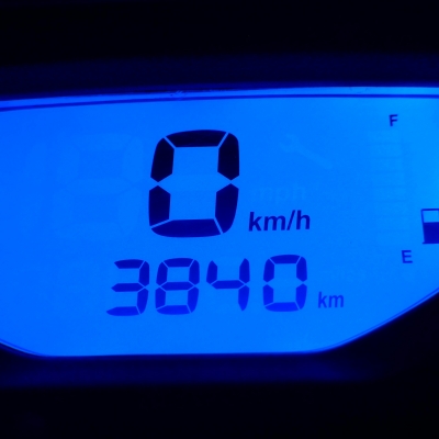 Peugeot (Original OE) - PEUGEOT Speedfight 4 Verkleidung rechts Seitenverkleidung Abdeckung nur 3840km - Bild 7 von 7
