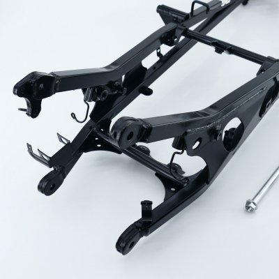 Honda (Original OE) - HONDA CBF600 CBF600S PC43 Heckrahmen Rahmen Heck hinten UNFALLFREI - Bild 2 von 6