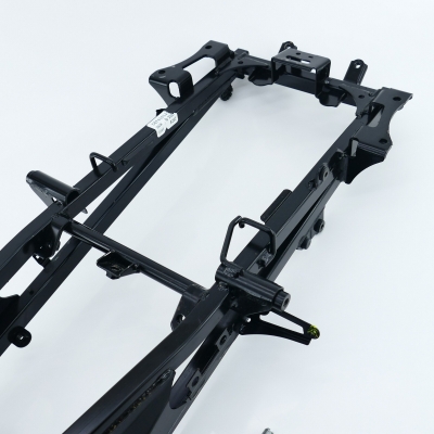 Honda (Original OE) - HONDA CBF600 CBF600S PC43 Heckrahmen Rahmen Heck hinten UNFALLFREI - Bild 3 von 6