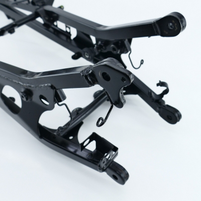 Honda (Original OE) - HONDA CBF600 CBF600S PC43 Heckrahmen Rahmen Heck hinten UNFALLFREI - Bild 4 von 6