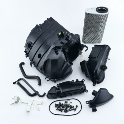 HONDA CBF600 CBF600S PC43 Luftfilterkasten Kasten Luftfilter nur 16362km