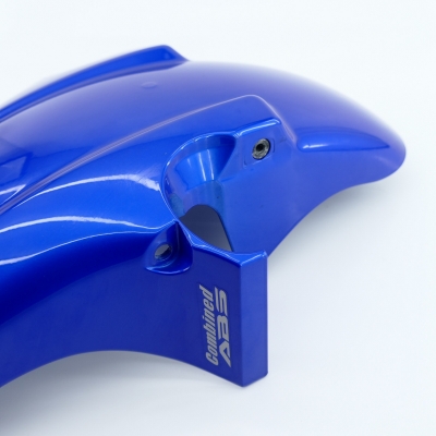 Honda (Original OE) - HONDA CBF600 CBF600S PC43 Fender vorn Kotflügel Schutzblech nur 16362km - Bild 3 von 7