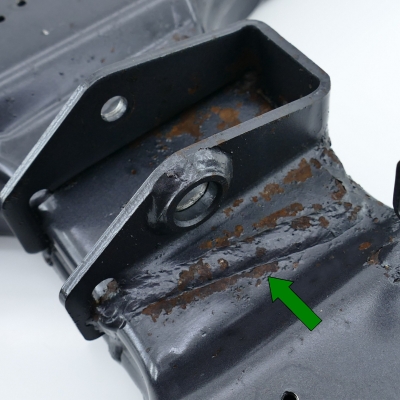 Honda (Original OE) - HONDA CBF600 CBF600S PC43 Schwinge Hinterradschwinge UNFALLFREI - Bild 6 von 7