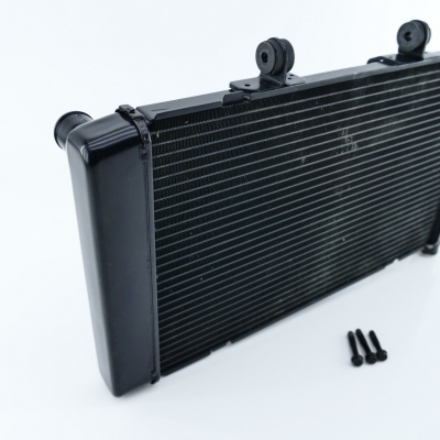 Honda (Original OE) - HONDA CBF600 CBF600S PC43 Kühler Wasserkühler nur 16362km - Bild 2 von 7