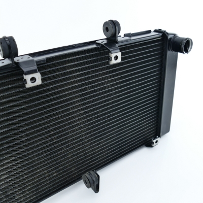 Honda (Original OE) - HONDA CBF600 CBF600S PC43 Kühler Wasserkühler nur 16362km - Bild 5 von 7