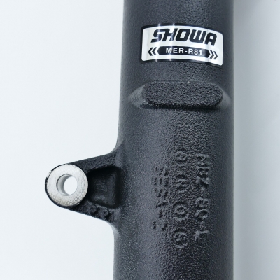 Honda (Original OE) - HONDA CBF600 CBF600S PC43 SHOWA Gabel Gabelholm links nur 16362km - Bild 6 von 7