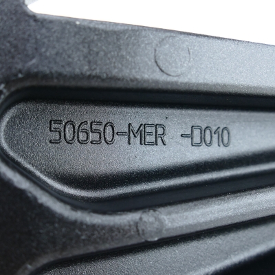 Honda (Original OE) - HONDA CBF600 CBF600S PC43 Fußrastenhalter rechts Halter Fußraste 50650-MER-D010 - Bild 7 von 8