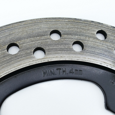 Honda (Original OE) - HONDA CBF600 CBF600S PC43 Bremsscheibe hinten Hinterradbremsscheibe 4,75mm - Bild 3 von 4