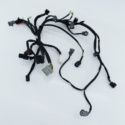 HONDA CBF600 CBF600S PC43 Kabelbaum Einspritzanlage Zündspulen 32103-MER-R600