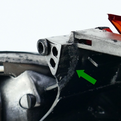 Honda (Original OE) - HONDA CBF600 CBF600S PC43 Rücklicht Rückleuchte Bremslicht Licht nur 16362km - Bild 6 von 10