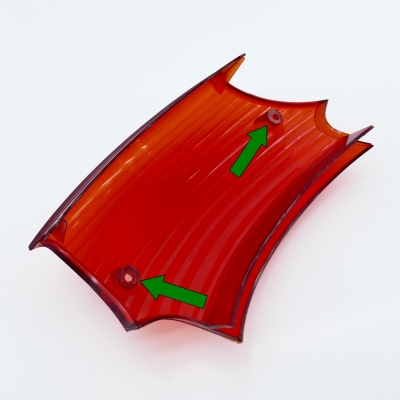 Honda (Original OE) - HONDA CBF600 CBF600S PC43 Rücklicht Rückleuchte Bremslicht Licht nur 16362km - Bild 7 von 10