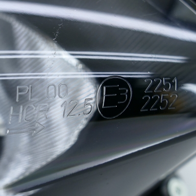 Honda (Original OE) - HONDA CBF600 CBF600S PC43 Scheinwerfer Frontscheinwerfer nur 16362km - Bild 4 von 8