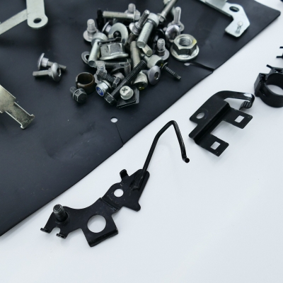 Honda (Original OE) - HONDA CBF600 CBF600S PC43 Verkleidungsschrauben Schrauben Clips UNFALLFREI - Bild 5 von 6