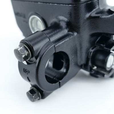 Honda (Original OE) - HONDA CBF600 CBF600S PC43 ABS Bremspumpe vorn vorne Handbremspumpe nur 16362km - Bild 2 von 7