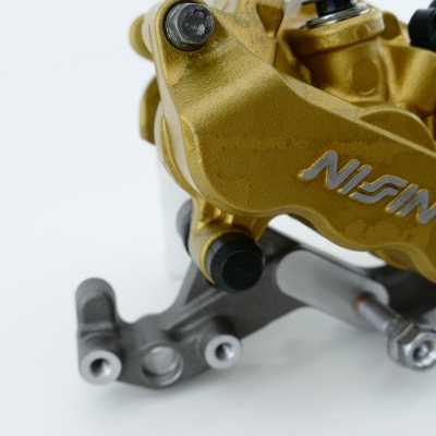 Honda (Original OE) - HONDA CBF600 CBF600S PC43 ABS Bremssattel vorn vorne rechts Bremszange - Bild 3 von 8