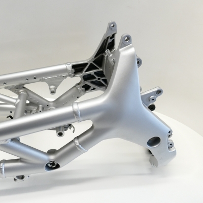 Suzuki (Original OE) - SUZUKI SV650S AV Rahmen Hauptrahmen inkl. KFZ-Brief + Zulassung / UNFALLFREI - Bild 3 von 7