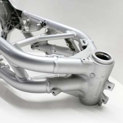 Suzuki (Original OE) - SUZUKI SV650S AV Rahmen Hauptrahmen inkl. KFZ-Brief + Zulassung / UNFALLFREI - Bild 4 von 7