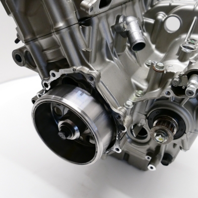 Honda (Original OE) - HONDA CBF600 CBF600S PC43 Motor Antrieb engine nur 16362km - Bild 2 von 10